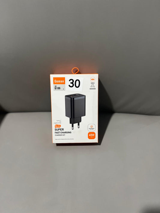 Geman 45W Fast charging adapter