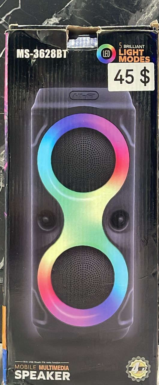MS LED Speaker
